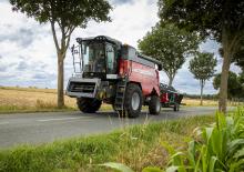 Kombajni Massey Ferguson Activa 7342