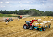 Kombajni Massey Ferguson Activa 7343