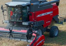 Kombajni Massey Ferguson Activa 7344