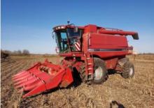 Kombajni Case IH AF 2366 X Clusive