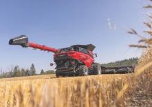 Kombajni Case IH AF11