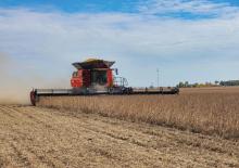 Kombajni Case IH AF9 