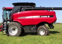 Kombajni Case IH AFX 8010