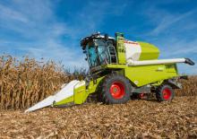 Kombajni Claas Avero 160