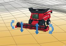 Kombajni Case IH Axial Flow 5130