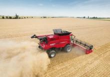 Kombajni Case IH Axial Flow 6140