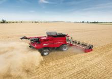 Kombajni Case IH Axial Flow 6140