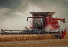 Kombajni Case IH Axial Flow 7160 