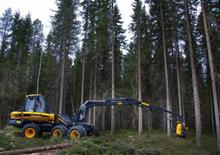 Kombajni Ponsse Beaver