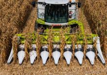 Kombajni berači kukuruza Claas Corio 670 FC