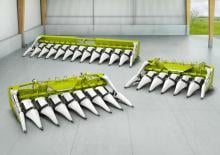 Kombajni berači kukuruza Claas Corio 675 FC