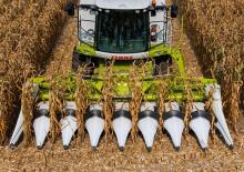 Kombajni berači kukuruza Claas Corio 690