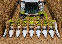 Kombajni berači kukuruza Claas Corio 870 C