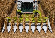 Kombajni berači kukuruza Claas Corio 870 FC