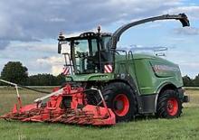 Kombajni berači kukuruza Kemper 390pro