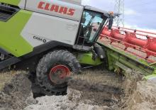 Kombajni berači kukuruza Claas RoVio 4.1275 C