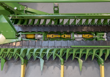 Kombajni berači kukuruza Krone XCollect 600-3