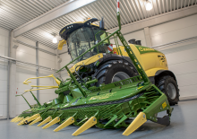 Kombajni berači kukuruza Krone XCollect 750-3