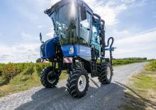 Kombajni New Holland Braud 9090L High