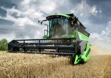 Kombajni DEUTZ-FAHR C 6205 TS Topline