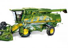 Kombajni John Deere C 670 i