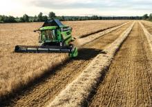 Kombajni DEUTZ-FAHR C 7205