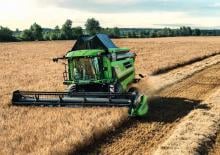 Kombajni DEUTZ-FAHR C 7205 TS Topline
