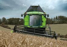 Kombajni DEUTZ-FAHR C 9205 TS