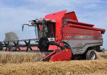 Kombajni Massey Ferguson Centora 7282 AL
