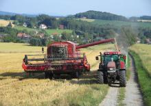 Kombajni Case IH CF 60 Cross Flow