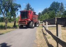 Kombajni Case IH CF 70 Cross Flow A1