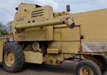 Kombajni New Holland Clayson M 135