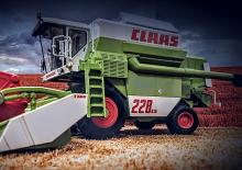 Kombajni Claas Commandor 228 CS