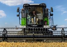 Kombajni Fendt Corus 522 
