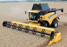Kombajni New Holland CR 8070 SCR