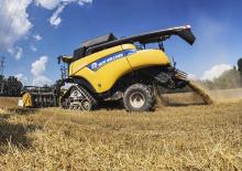 Kombajni New Holland CR 8080 Raupe