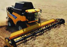 Kombajni New Holland CR 9060 Elevation
