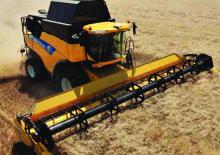 Kombajni New Holland CR 9080 Elevation