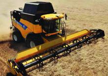 Kombajni New Holland CR 9090 Elevation