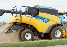 Kombajni New Holland CR 960 A