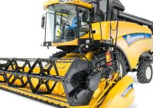 Kombajni New Holland CR 9.80 Raupe
