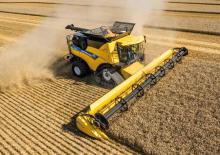Kombajni New Holland CR8.90 ST5 Tracks+DFR