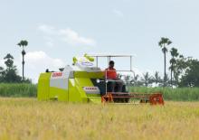 Kombajni Claas Crop Tiger 40 Terra Trac