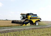 Kombajni New Holland CS 540 E 1E