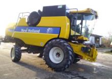 Kombajni New Holland CS 6080