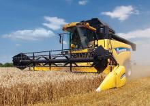 Kombajni New Holland CX 5090 Laterale