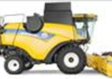 Kombajni New Holland CX 5090 Laterale