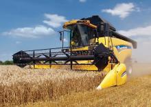Kombajni New Holland CX 6090 Laterale