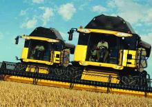 Kombajni New Holland CX 8050 SCR