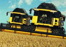 Kombajni New Holland CX 8080